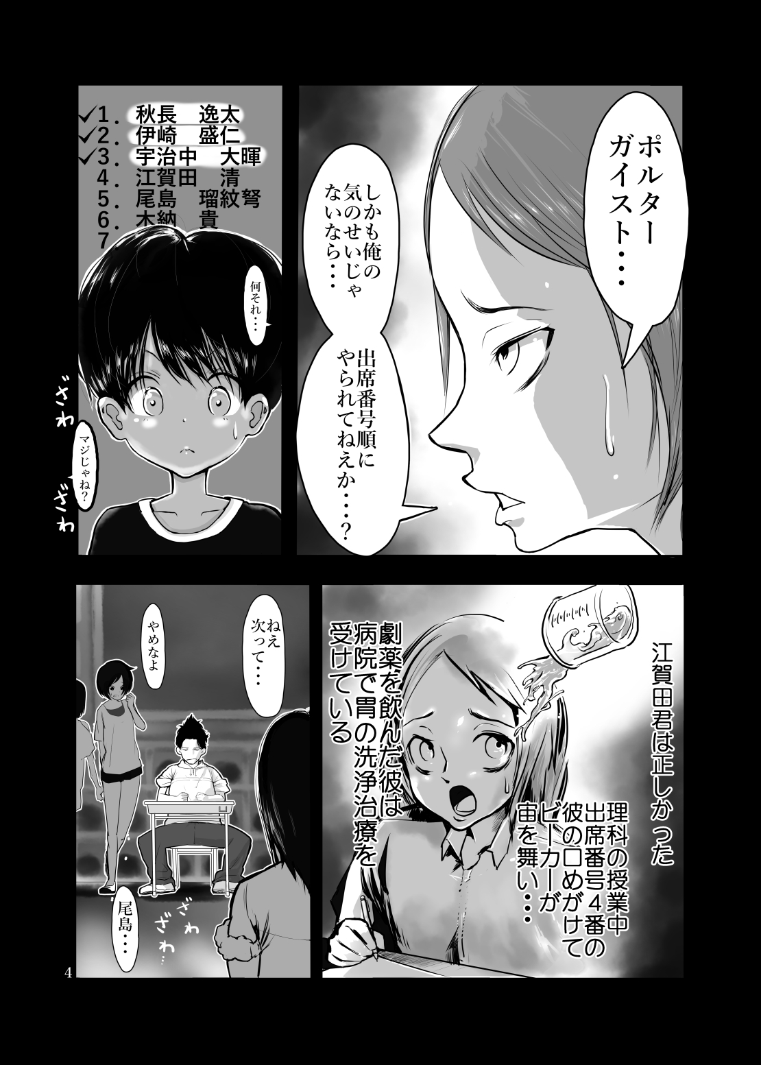 Zettai Zetsumei Shounen page 5 full