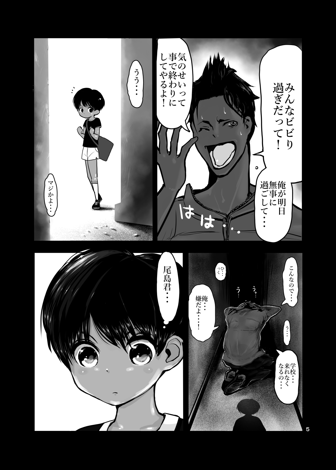 Zettai Zetsumei Shounen page 6 full