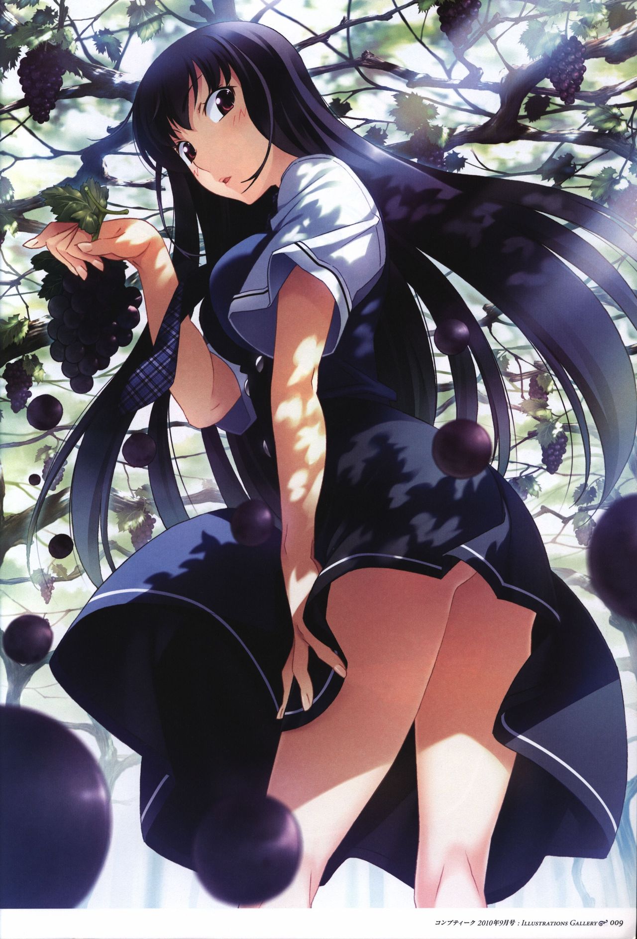 The Fruit of Grisaia Visual FanBook page 10 full