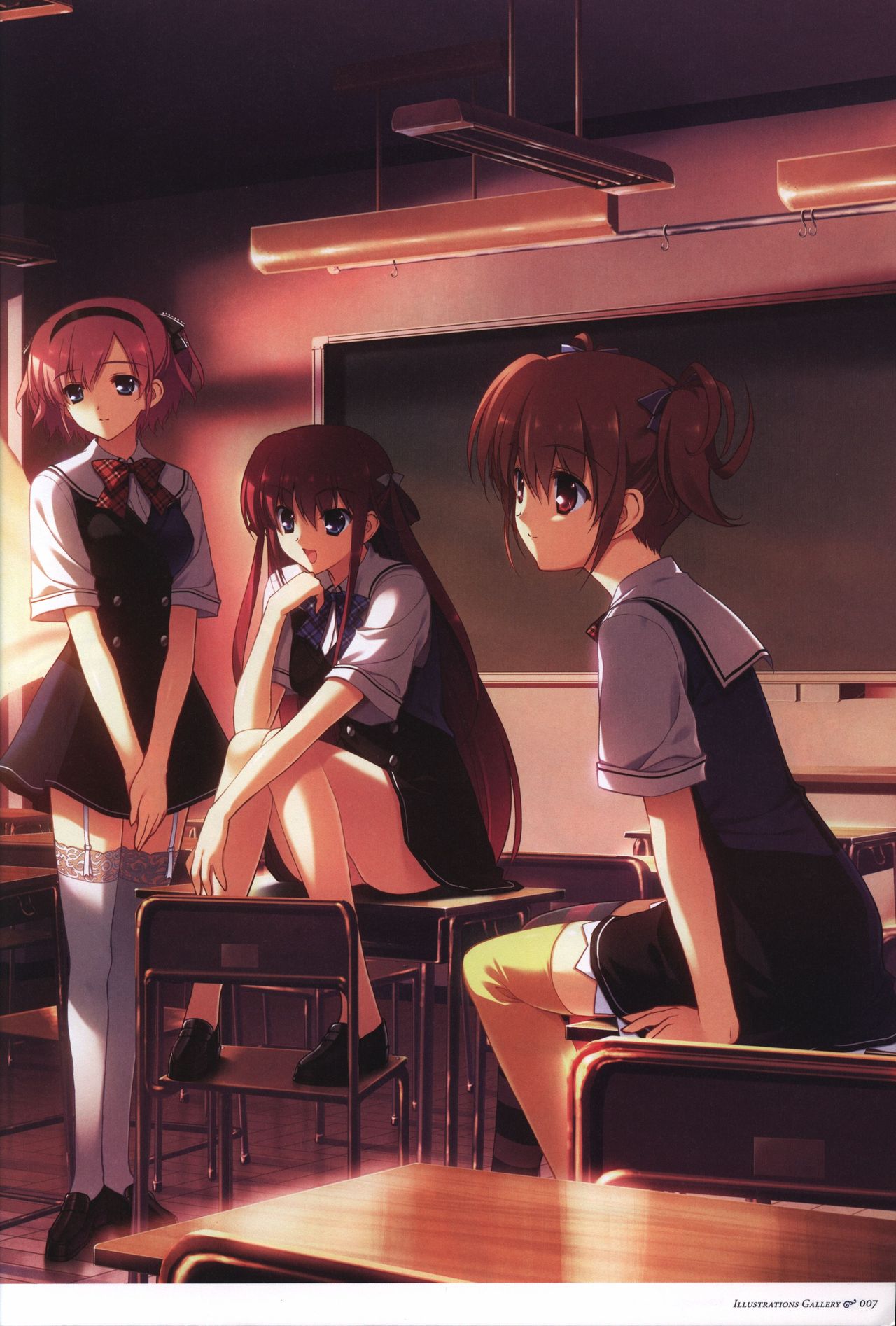 The Fruit of Grisaia Visual FanBook page 8 full