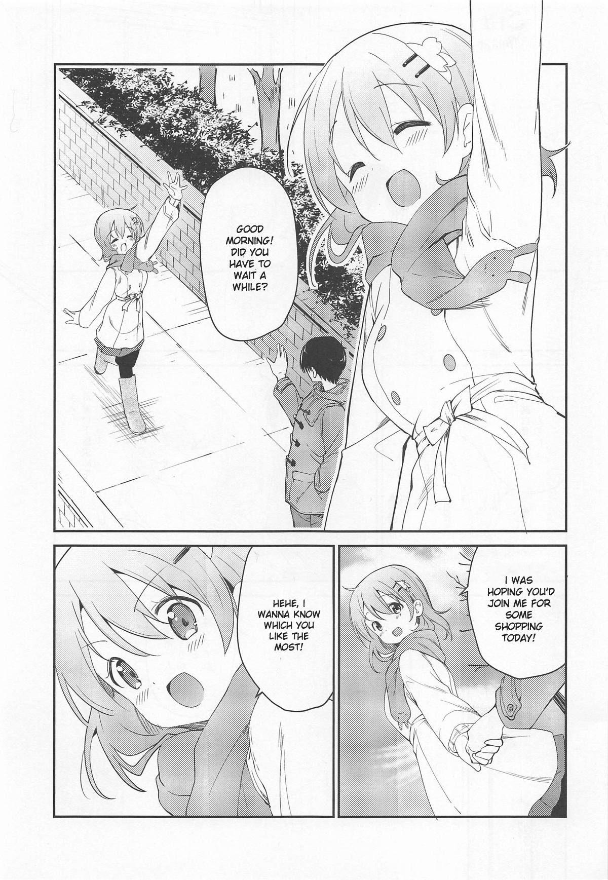Gochuumon wa Kokoa to Shitagi desu ka? - is the order a cocoa and? page 4 full
