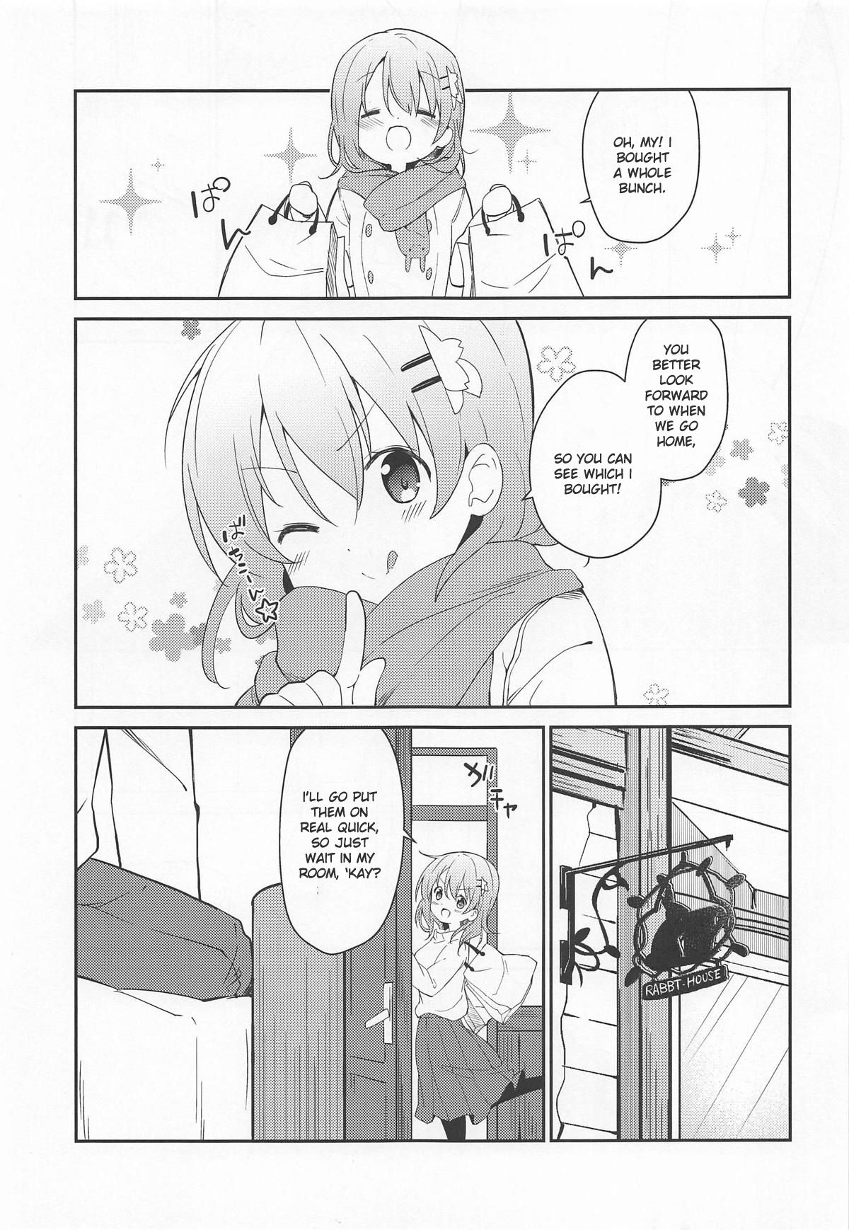 Gochuumon wa Kokoa to Shitagi desu ka? - is the order a cocoa and? page 6 full