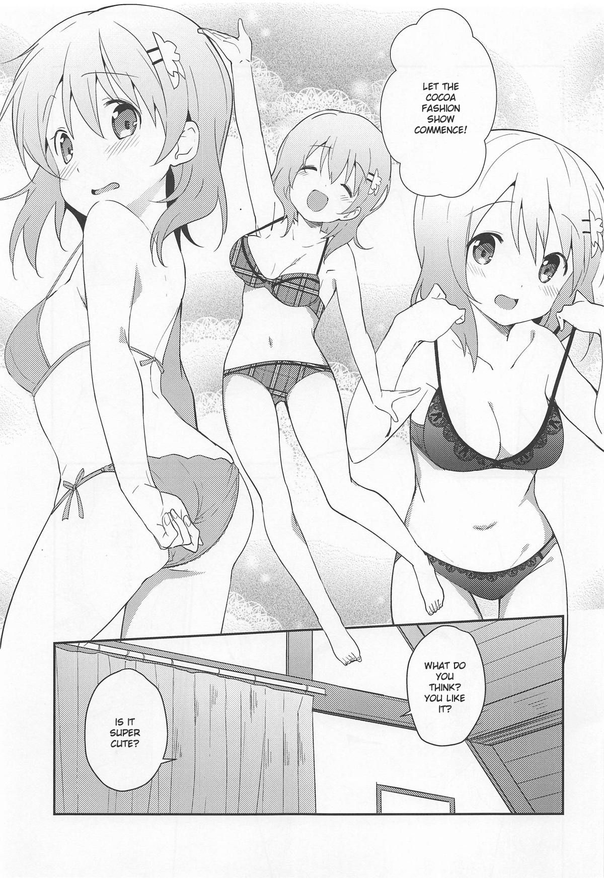 Gochuumon wa Kokoa to Shitagi desu ka? - is the order a cocoa and? page 8 full