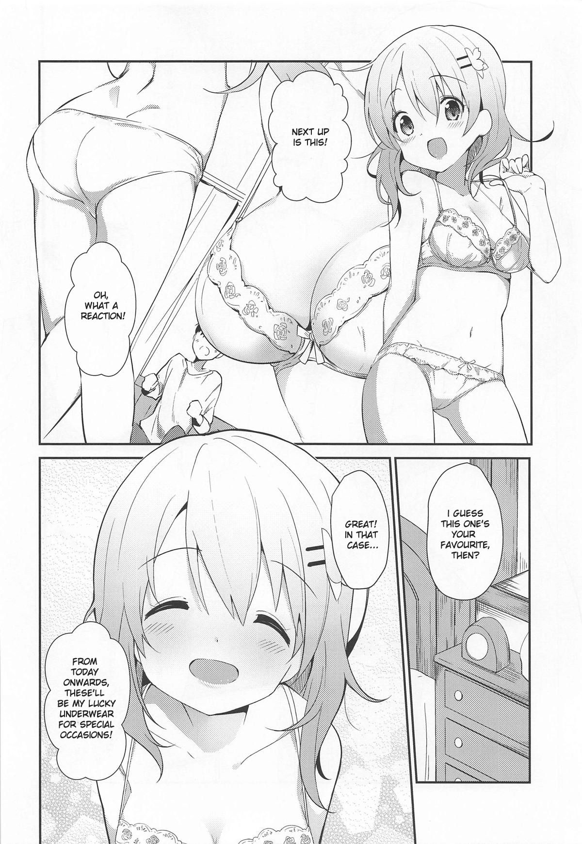 Gochuumon wa Kokoa to Shitagi desu ka? - is the order a cocoa and? page 9 full