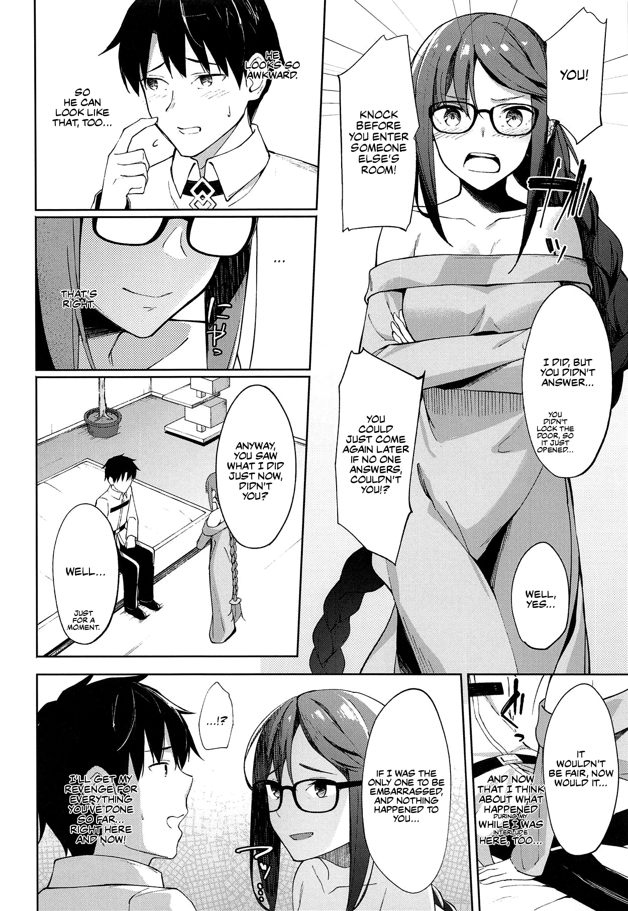 Novum Chaldea no Kyuuketsushu-san page 5 full