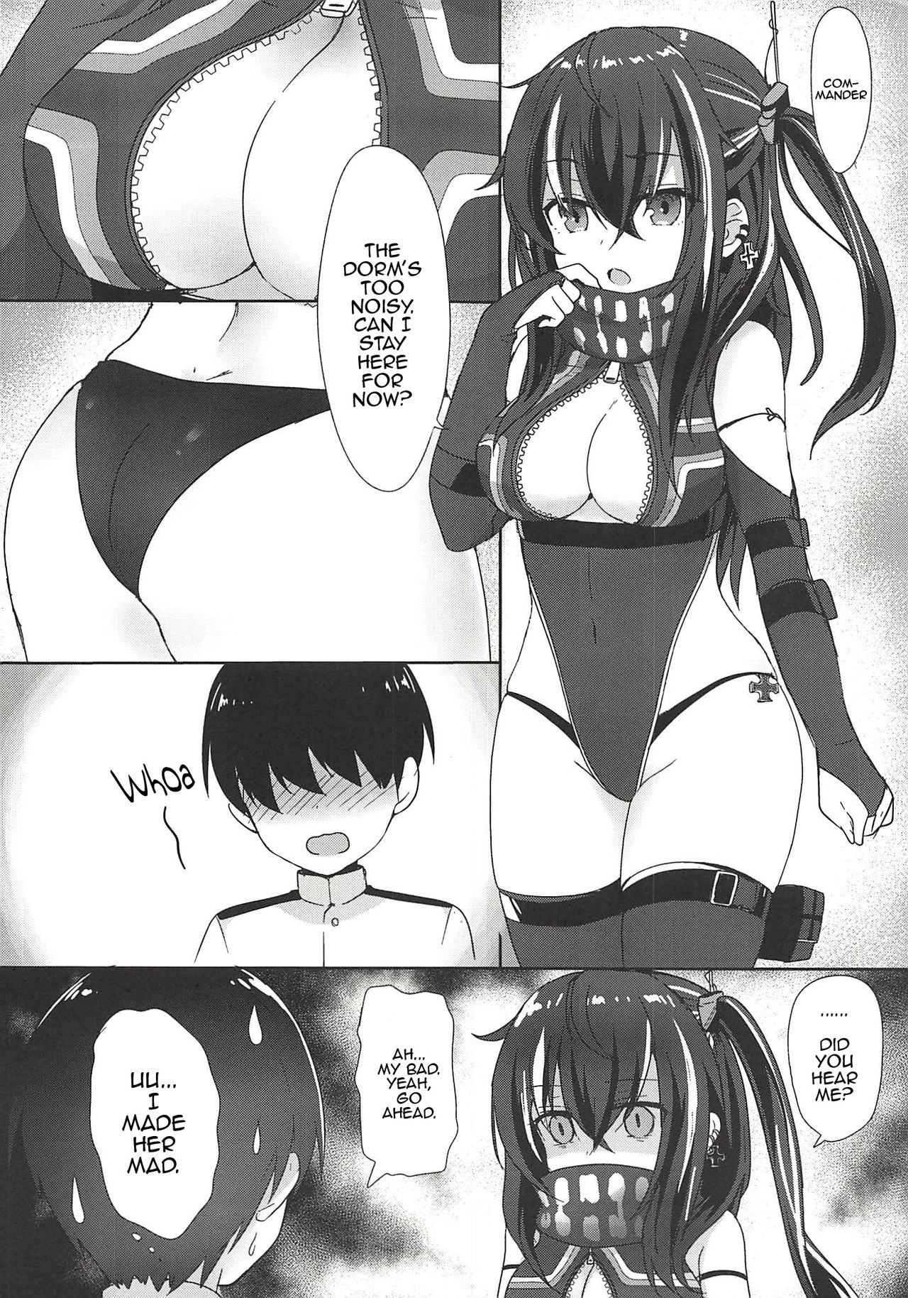 U-47-chan ga Ecchi Shite Kureru Hon page 2 full