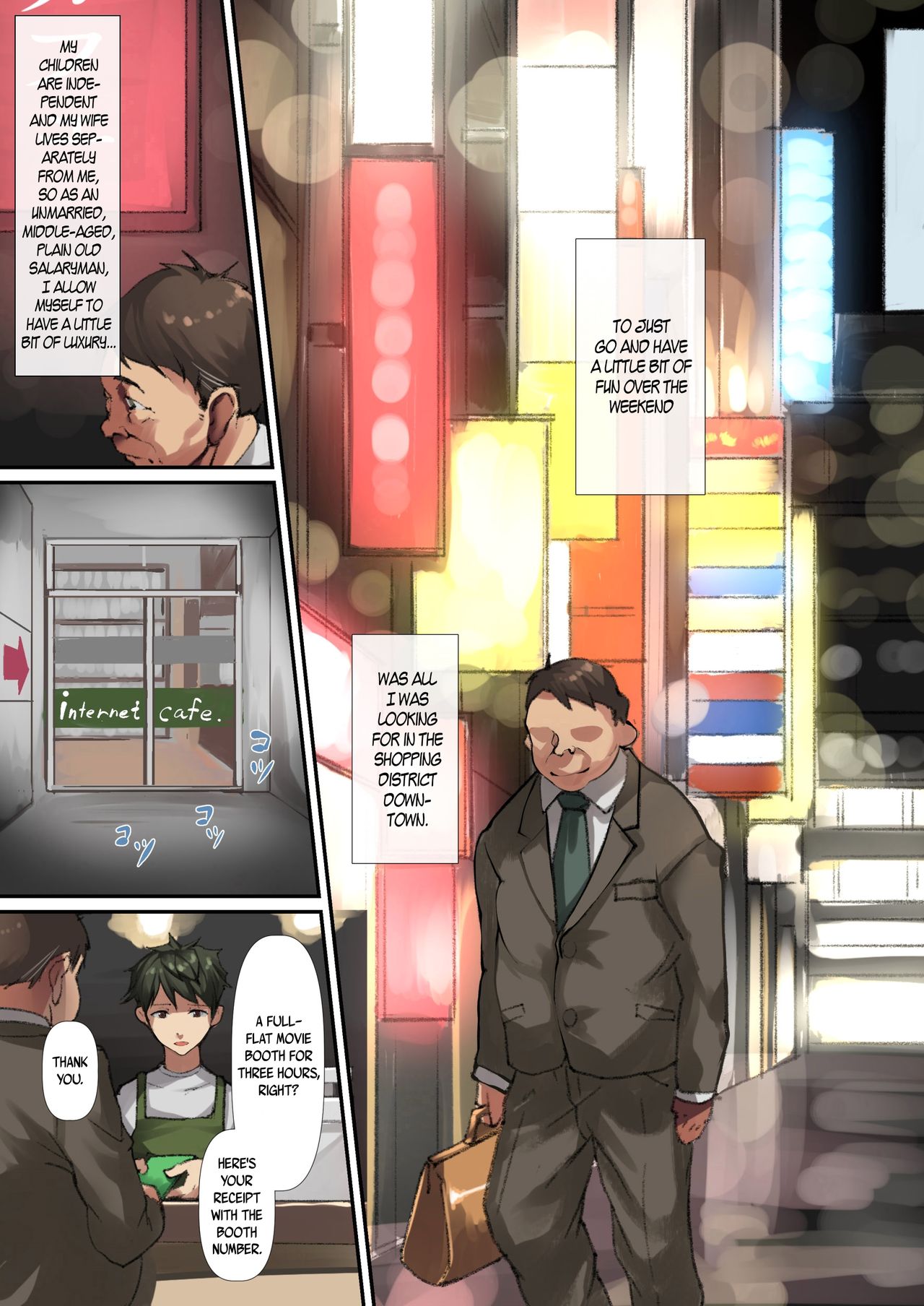 NeCafe de Deatta Iede Musume ~Watashi ga Kanojo to no Sex ni Hamaru made~ |  The Runaway Girl I Stumbled Across in a Net Cafe ~Hooked on Having Sex with Her~ page 3 full