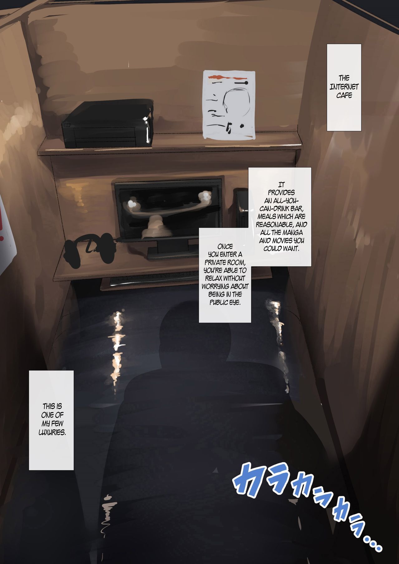 NeCafe de Deatta Iede Musume ~Watashi ga Kanojo to no Sex ni Hamaru made~ |  The Runaway Girl I Stumbled Across in a Net Cafe ~Hooked on Having Sex with Her~ page 4 full