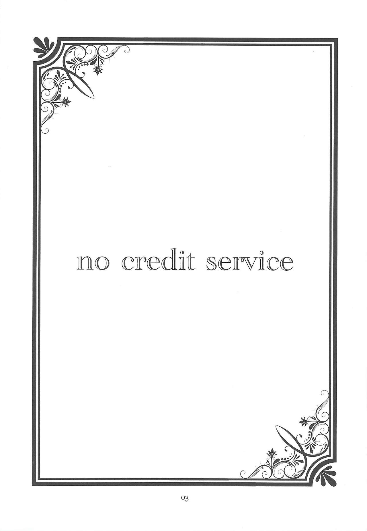 no credit service page 2 full