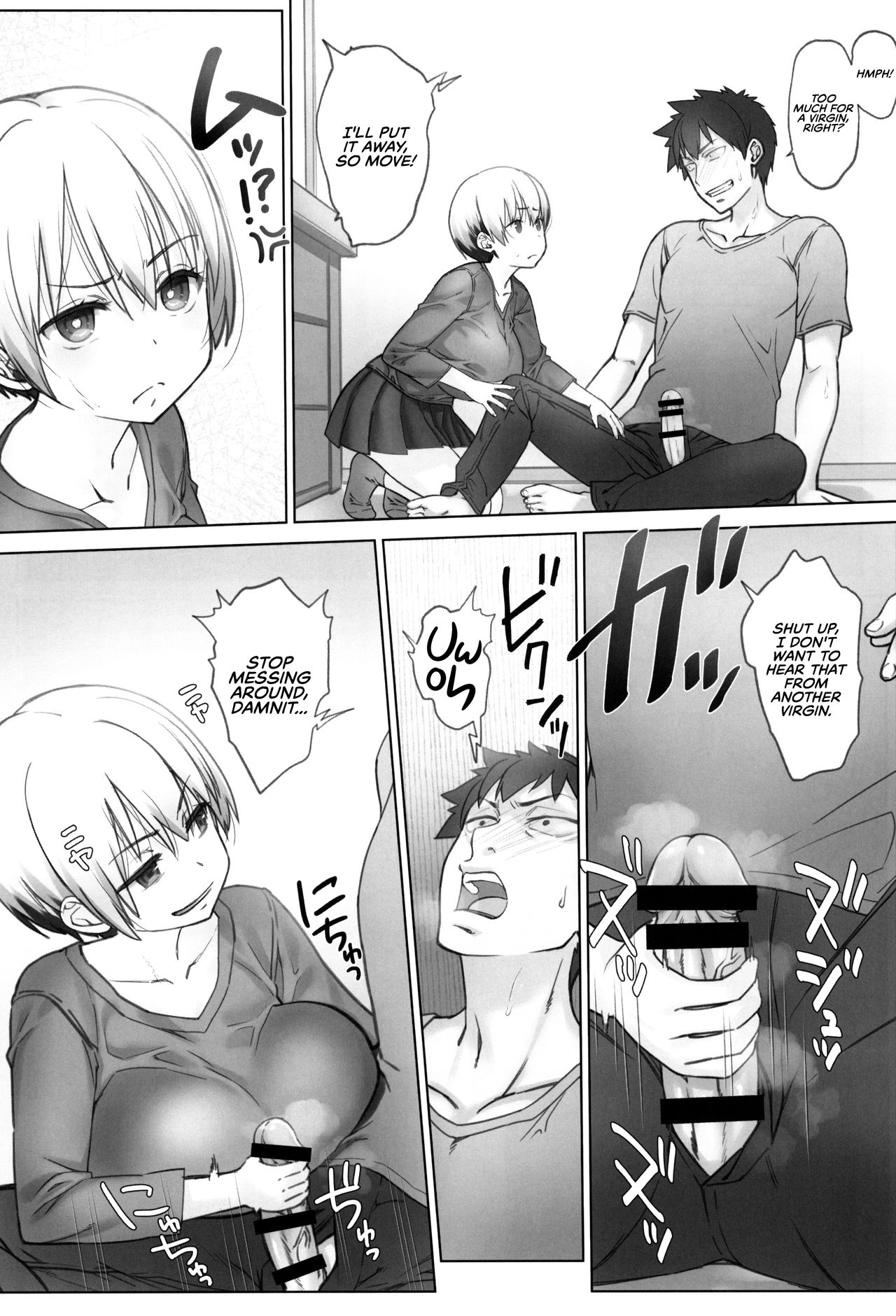 Uzaki-chan wa Shuumatsu mo Asobitai! | Uzaki-chan Wants to Hang Out on the Weekend, Too! page 10 full