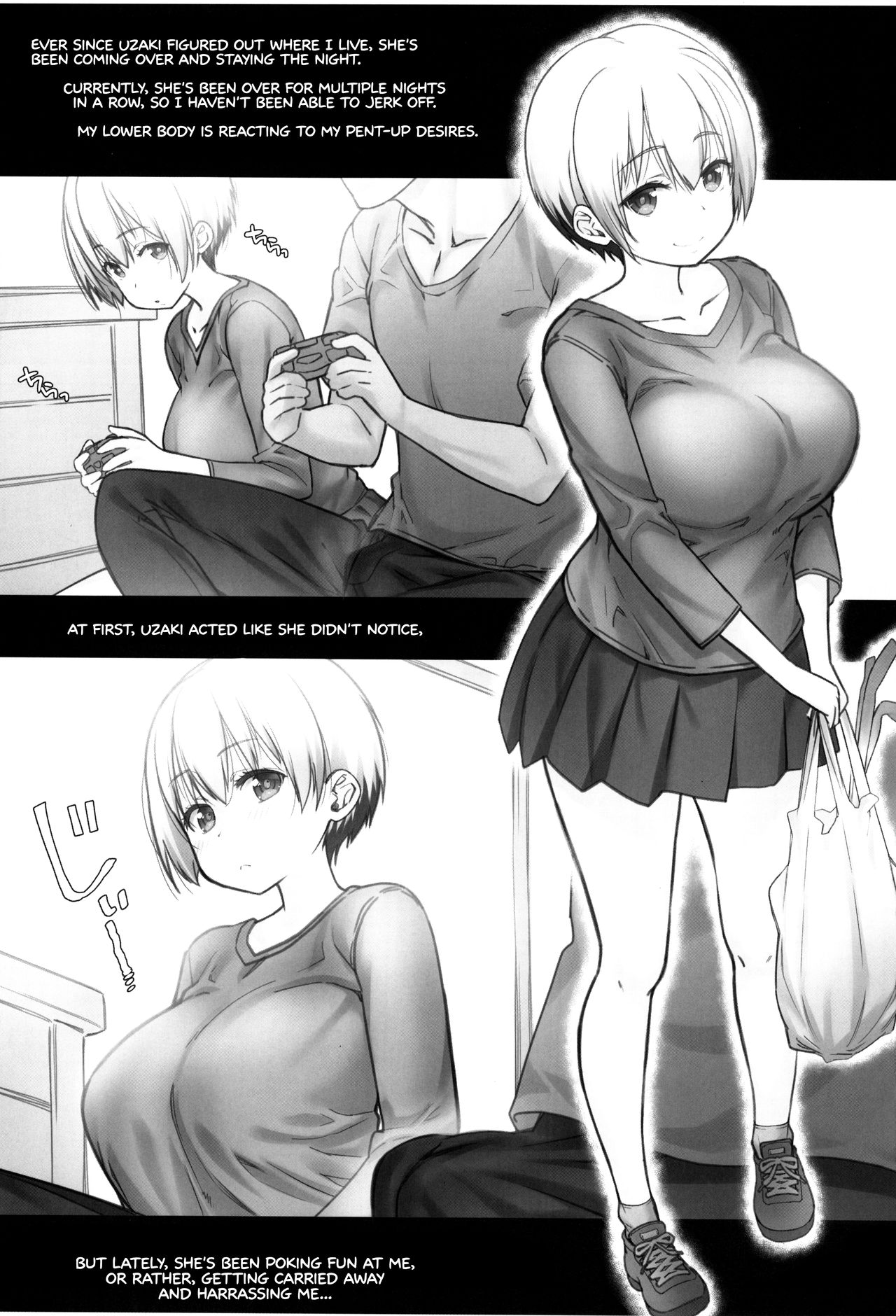 Uzaki-chan wa Shuumatsu mo Asobitai! | Uzaki-chan Wants to Hang Out on the Weekend, Too! page 7 full