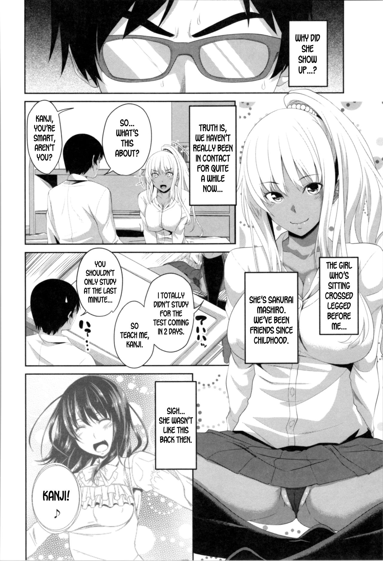Mashiro Benkyoukai | Mashiro's Study Session page 2 full