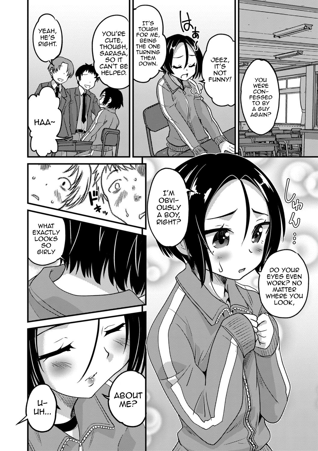 Boku wa Boku ga Suki? page 6 full