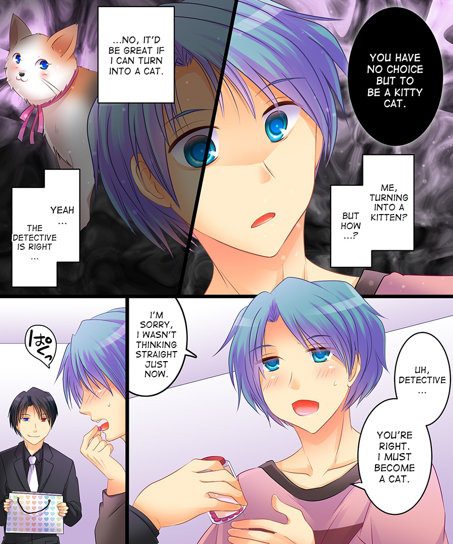 Saimin Tantei - Koneko-chan o Sagase! | Hypnosis Detective: Let's Look for the Kitty! page 5 full