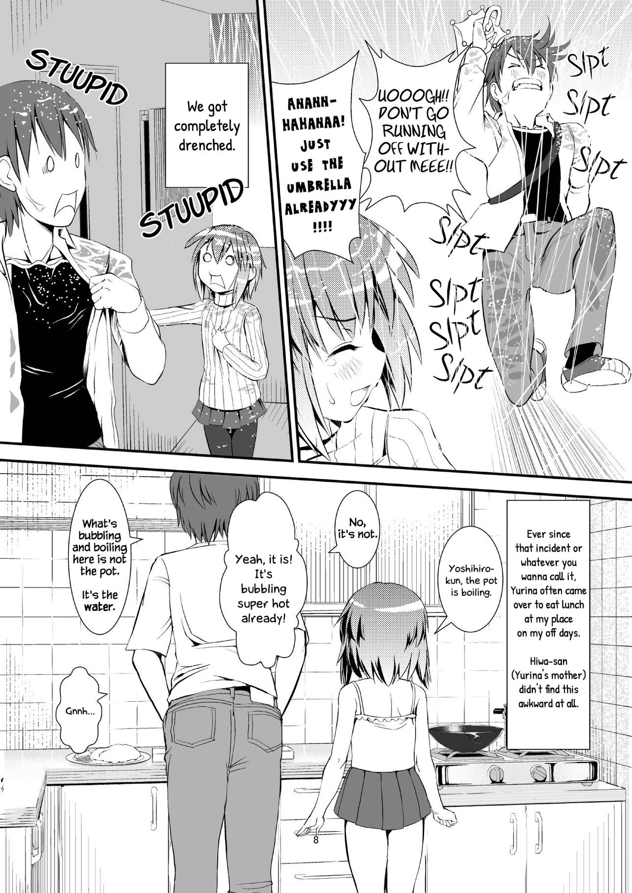 Koukan Nikki Yurina to Asobou | Koukan Nikki Playtime with Yurina page 8 full