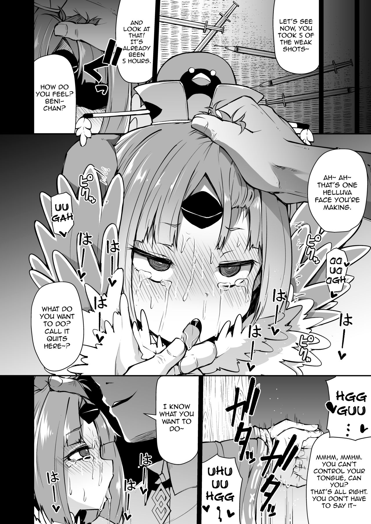 Beni-enma-chan no Shakkin Jigoku | Beni-enma-chan's Debt Hell page 10 full