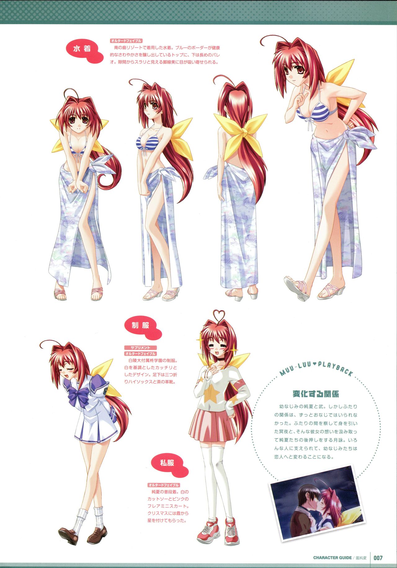 Muv-Luv Supplement & Altered Fable Memorial Art Book page 9 full