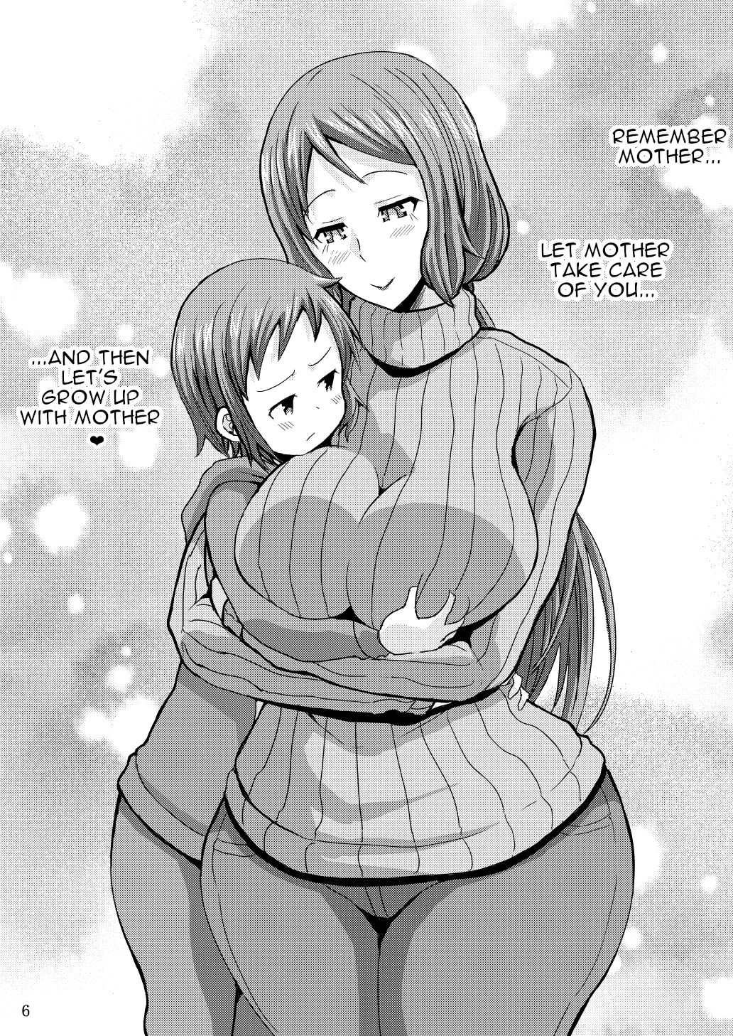 Okaa-san to Hagukumimasho | Let's grow up with mother page 5 full