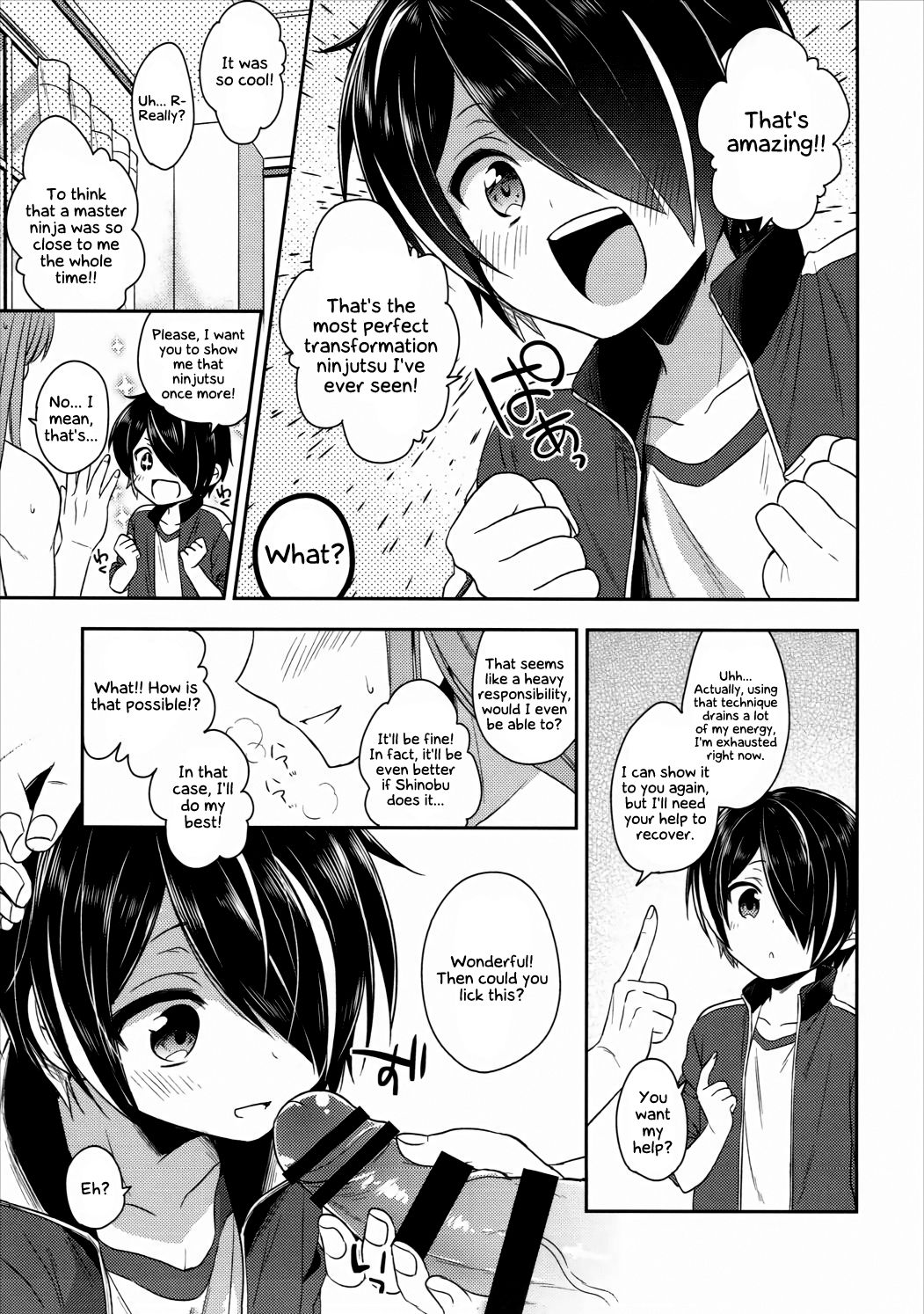 How can Shinobu be this cute!!! page 10 full
