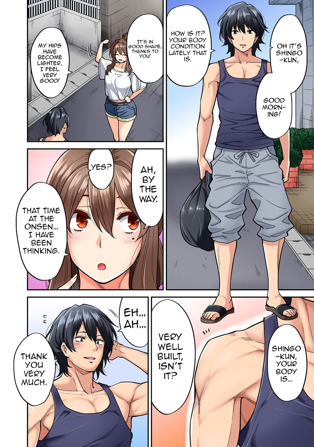 Hatsujou Munmun Massage! Ch. 5 page 3 full