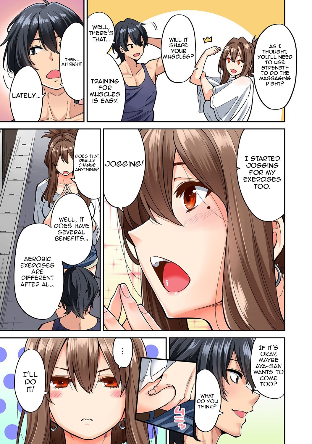 Hatsujou Munmun Massage! Ch. 5 page 4 full