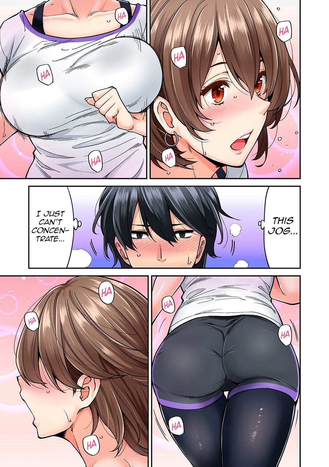 Hatsujou Munmun Massage! Ch. 5 page 8 full