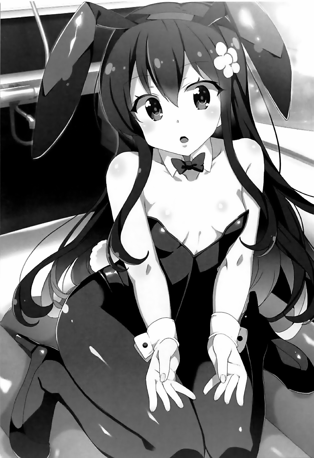 Watashi ni Seishi ga Maiorita! | Sperm Flew Down to Me! page 2 full