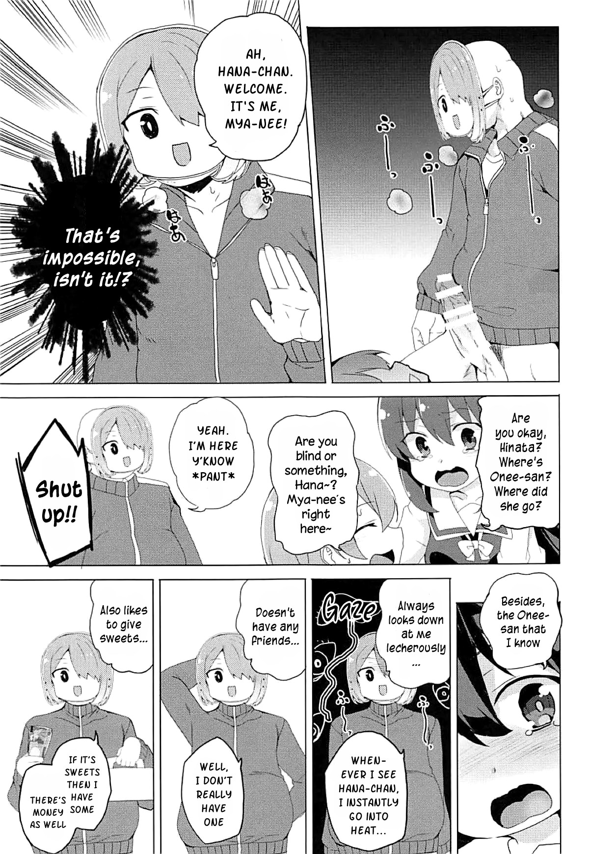 Watashi ni Seishi ga Maiorita! | Sperm Flew Down to Me! page 5 full