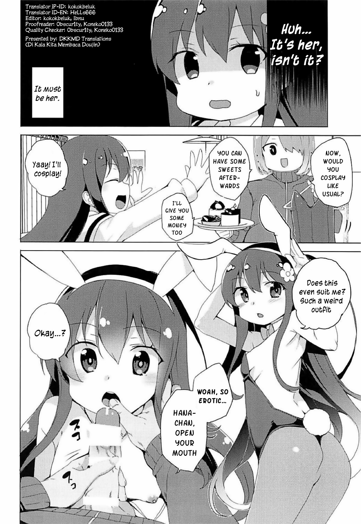 Watashi ni Seishi ga Maiorita! | Sperm Flew Down to Me! page 6 full