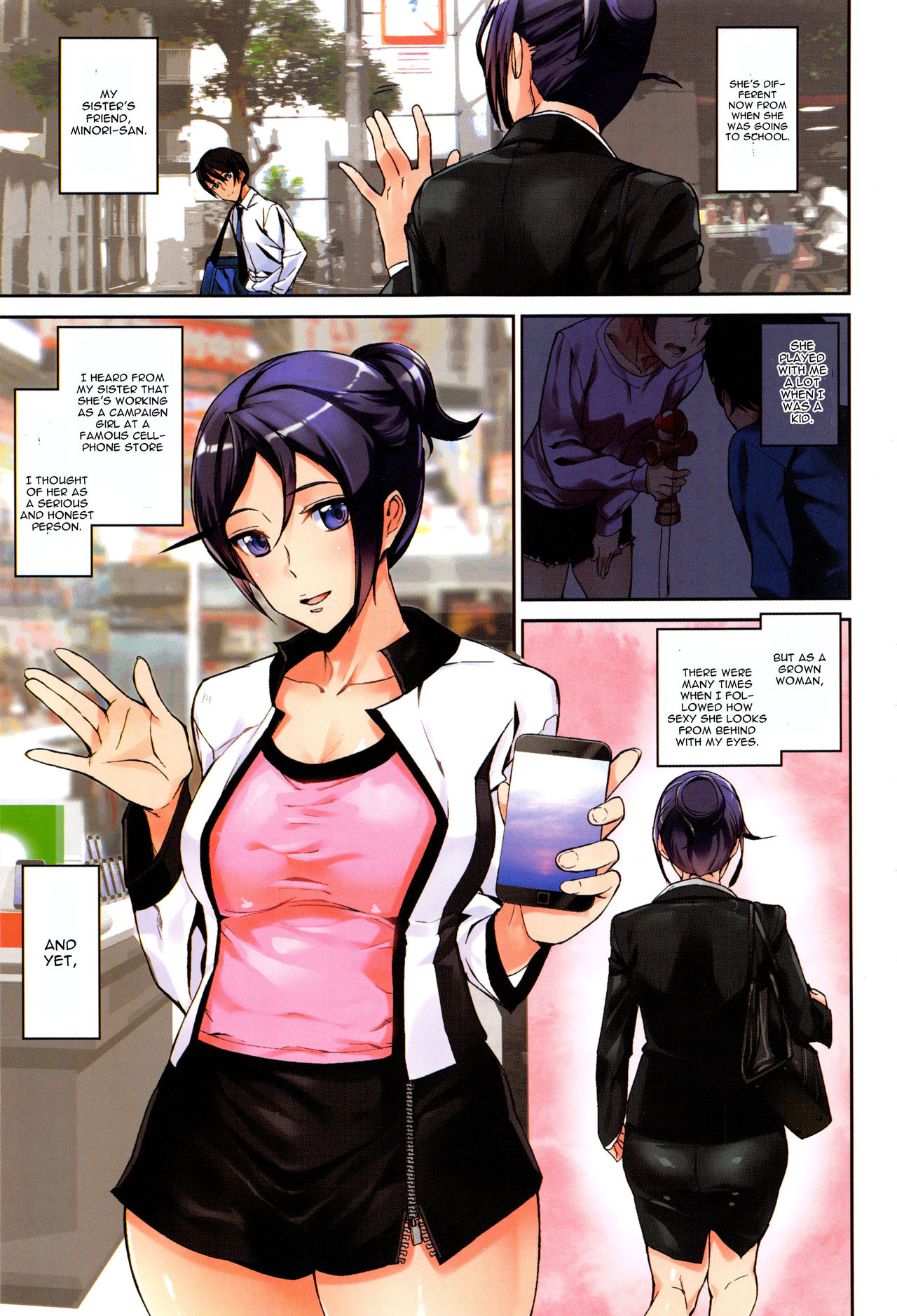 Crime Girls  Ch. 1-7 page 3 full