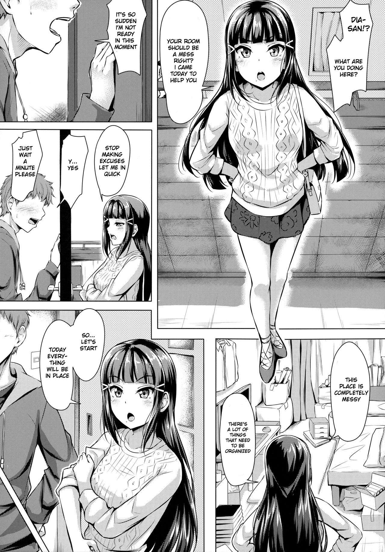 Daikan love ~ Dia to Ecchi suru Hon! page 4 full