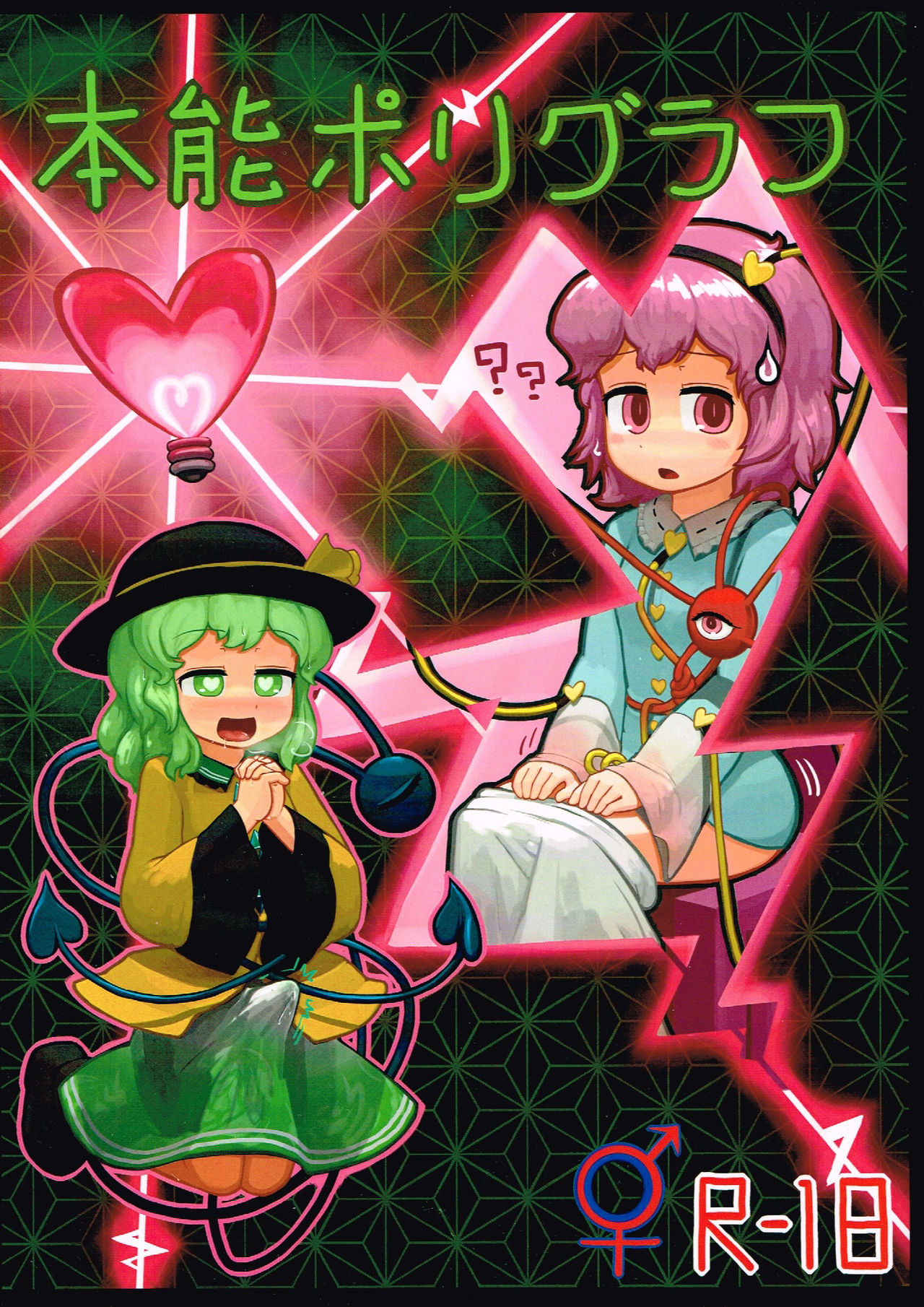 Honno Polygraph | Instinct Polygraph page 1 full