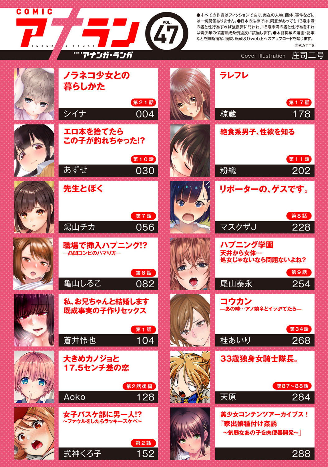 COMIC Ananga Ranga Vol. 47 page 3 full