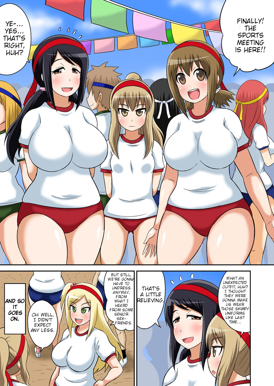Classmate to Ecchi Jugyou Ch. 6 page 3 full
