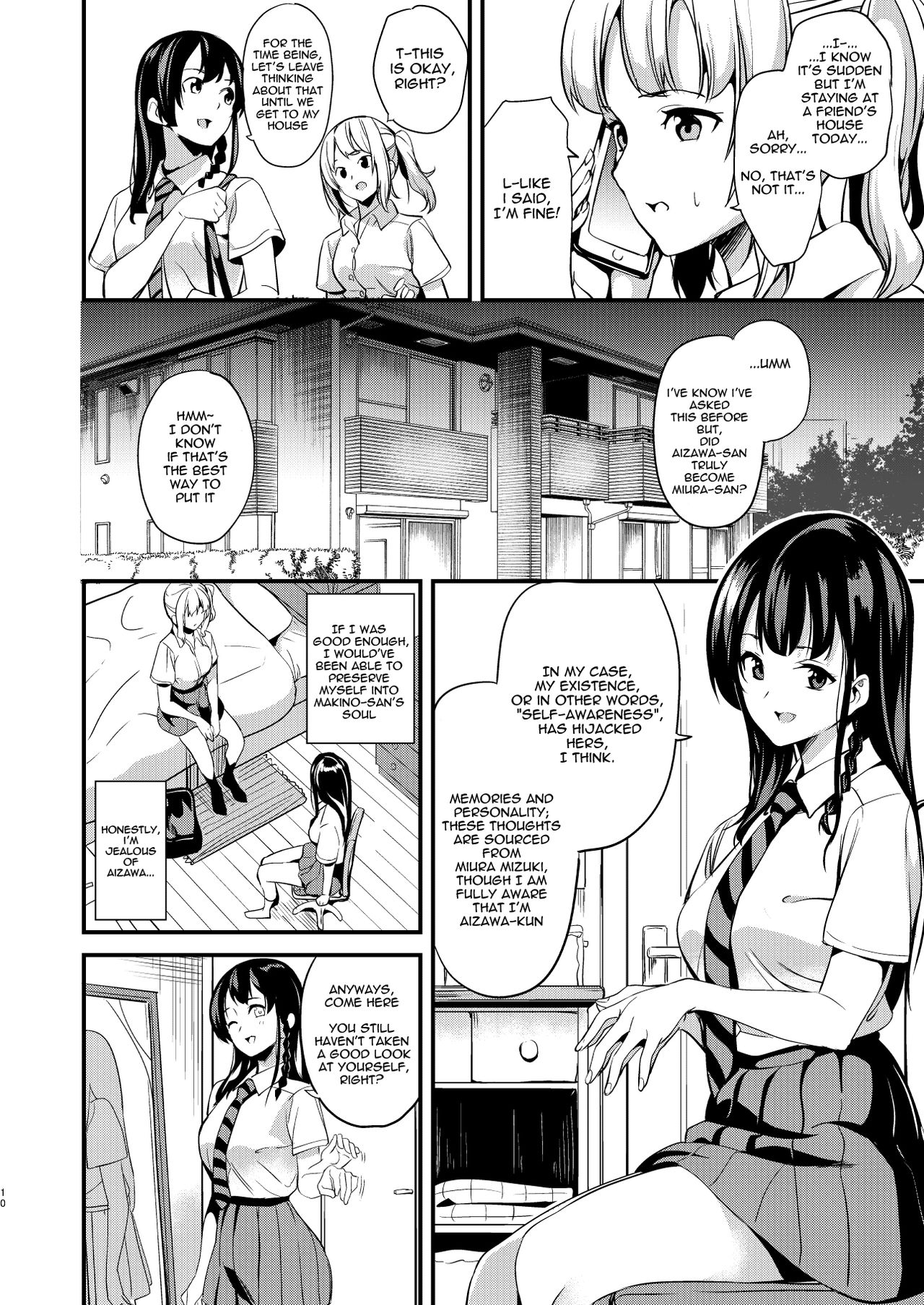 Tanin ni Naru Kusuri 2 | Medicine to Become Another Person 2 page 8 full