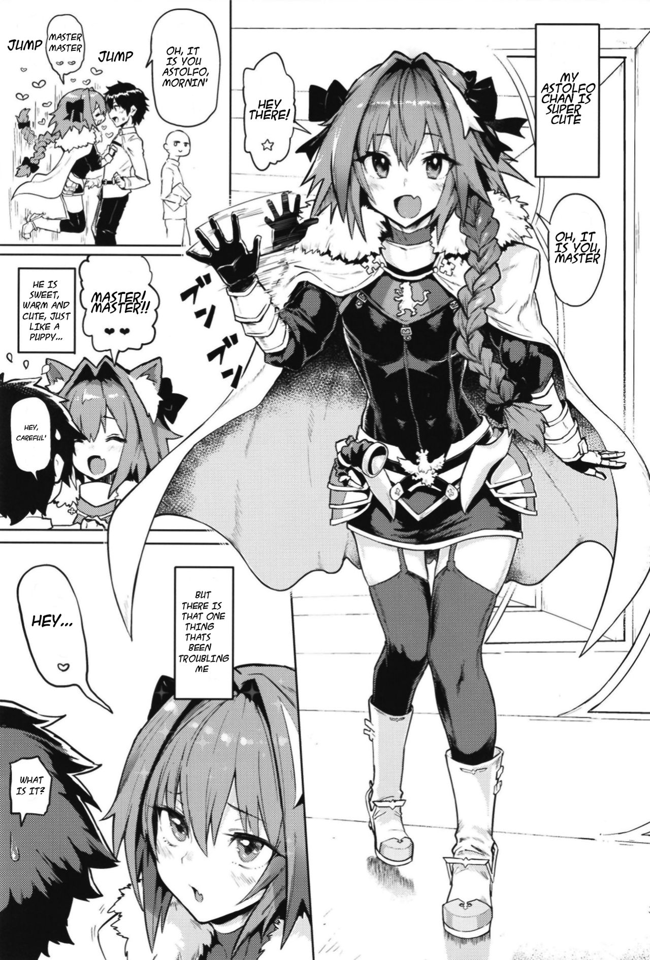 Astolfo x Astolfo page 3 full