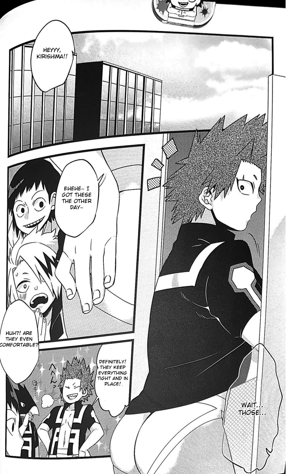 Dakara kore ha ecchi na shitagi  jyaneette!! page 3 full