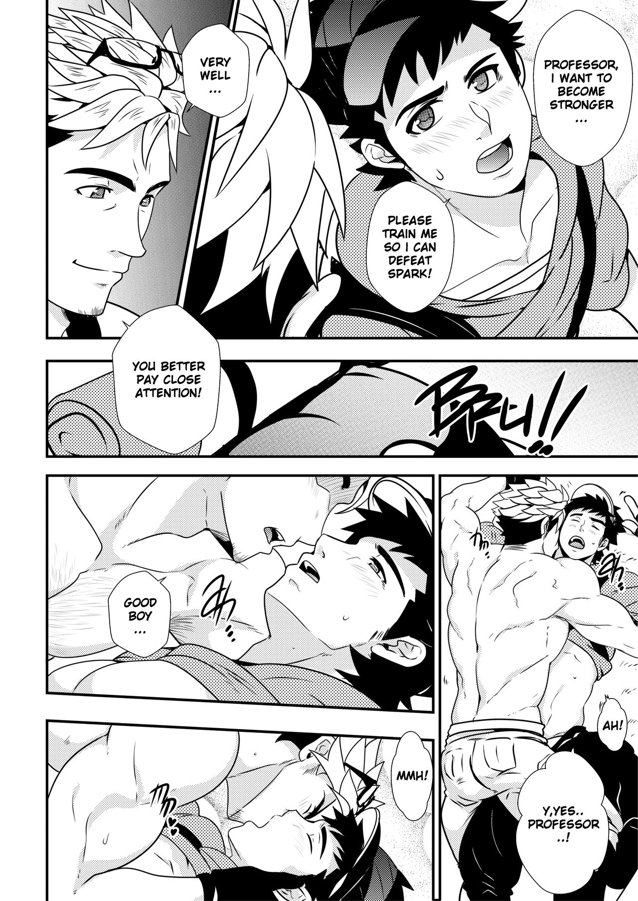 Let's GO! TRAIN!! page 8 full