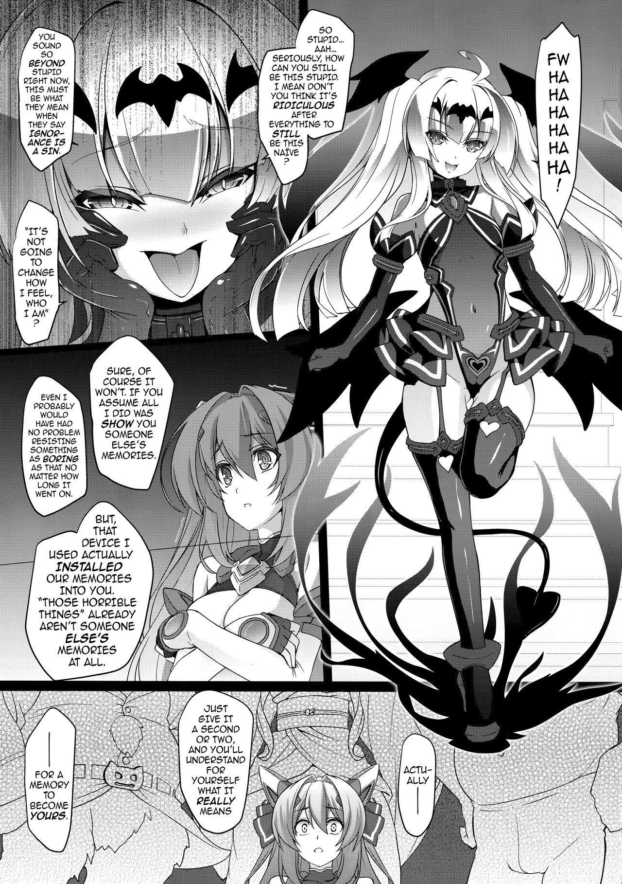 Kouyoku no. | On Wings of Light. page 6 full
