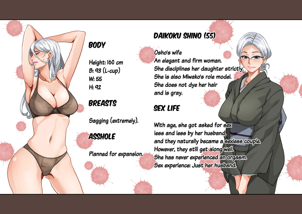 Zenin Shikkaku - Hahaoya no Mesubuta Sex Choukyou Kiroku Ch.1 page 4 full