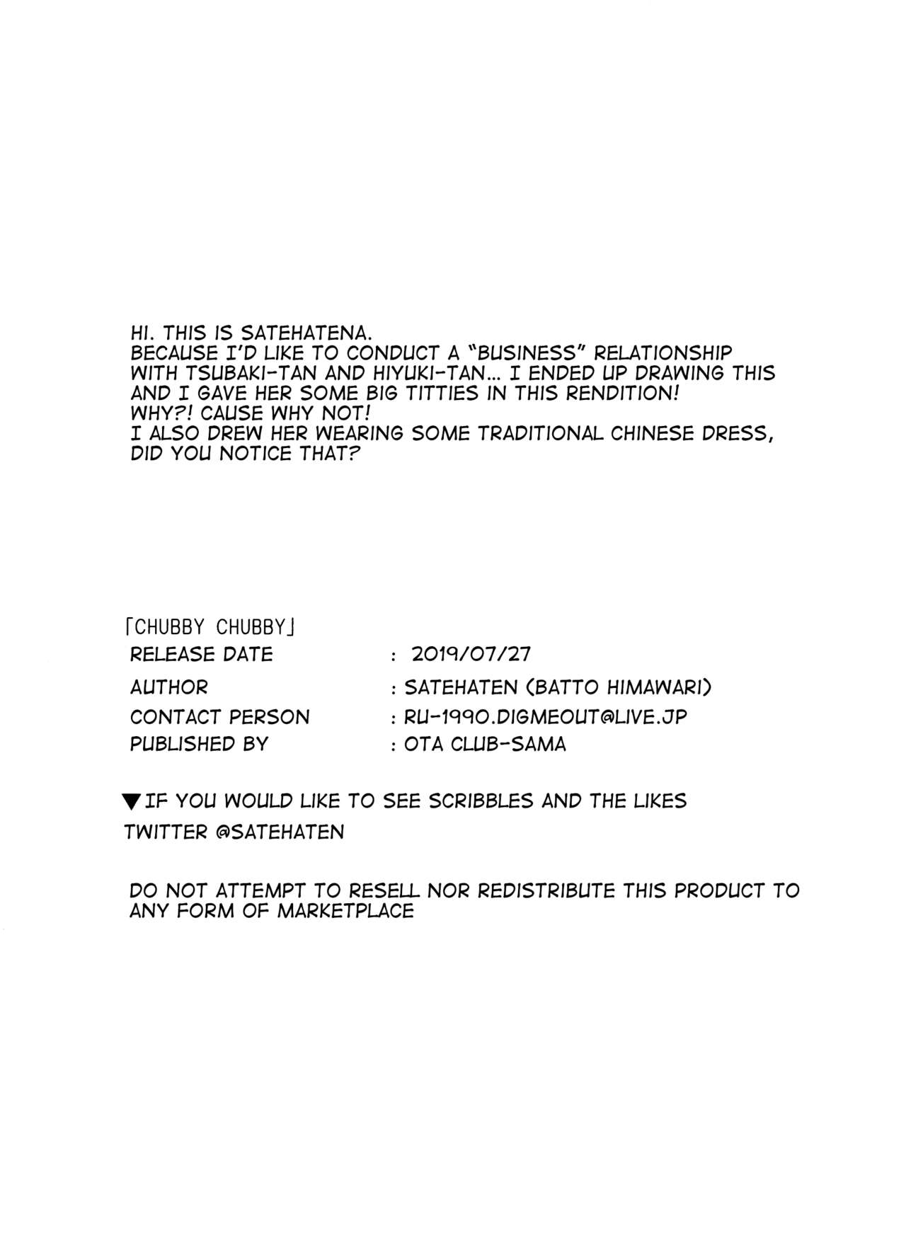 CHUBBY CHUBBY page 9 full