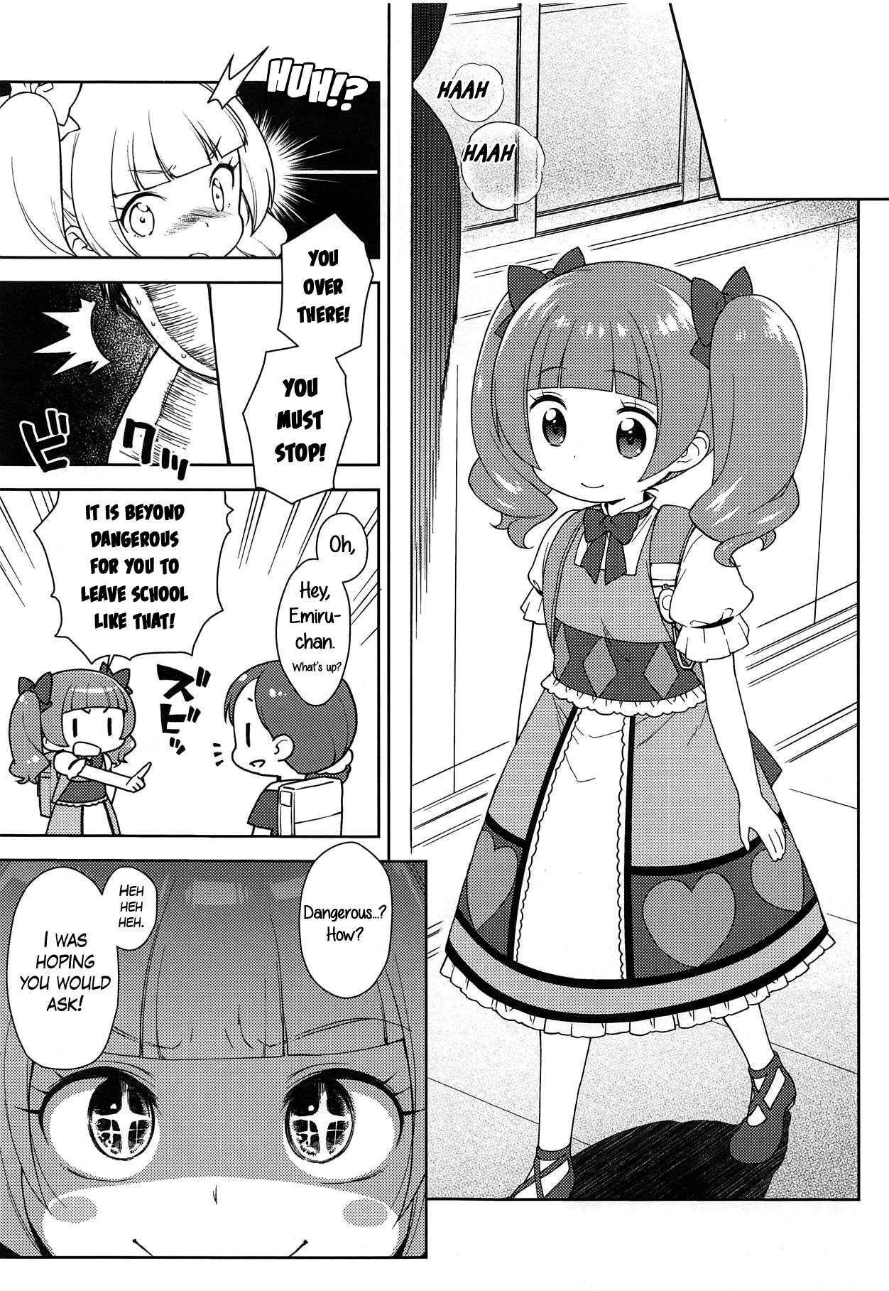 Hame Gyutto Emiru-chan! page 3 full