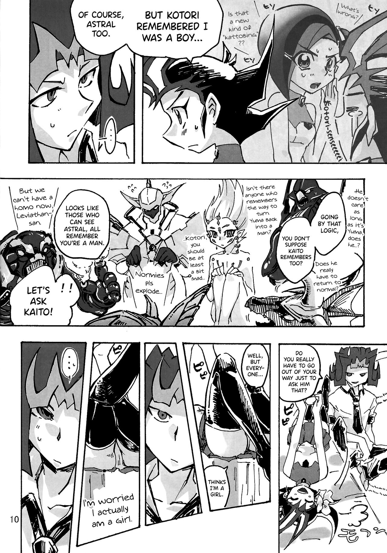 Boy Meets Girl page 9 full