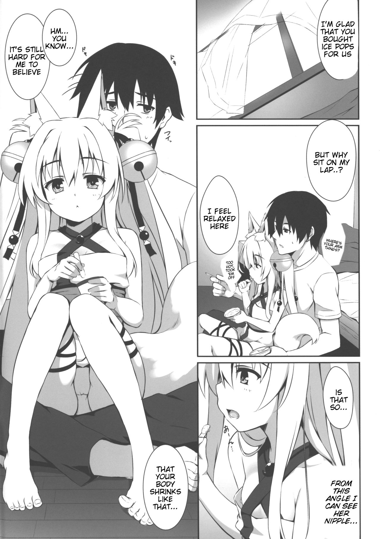 Motto Mofumofuru 2 page 5 full