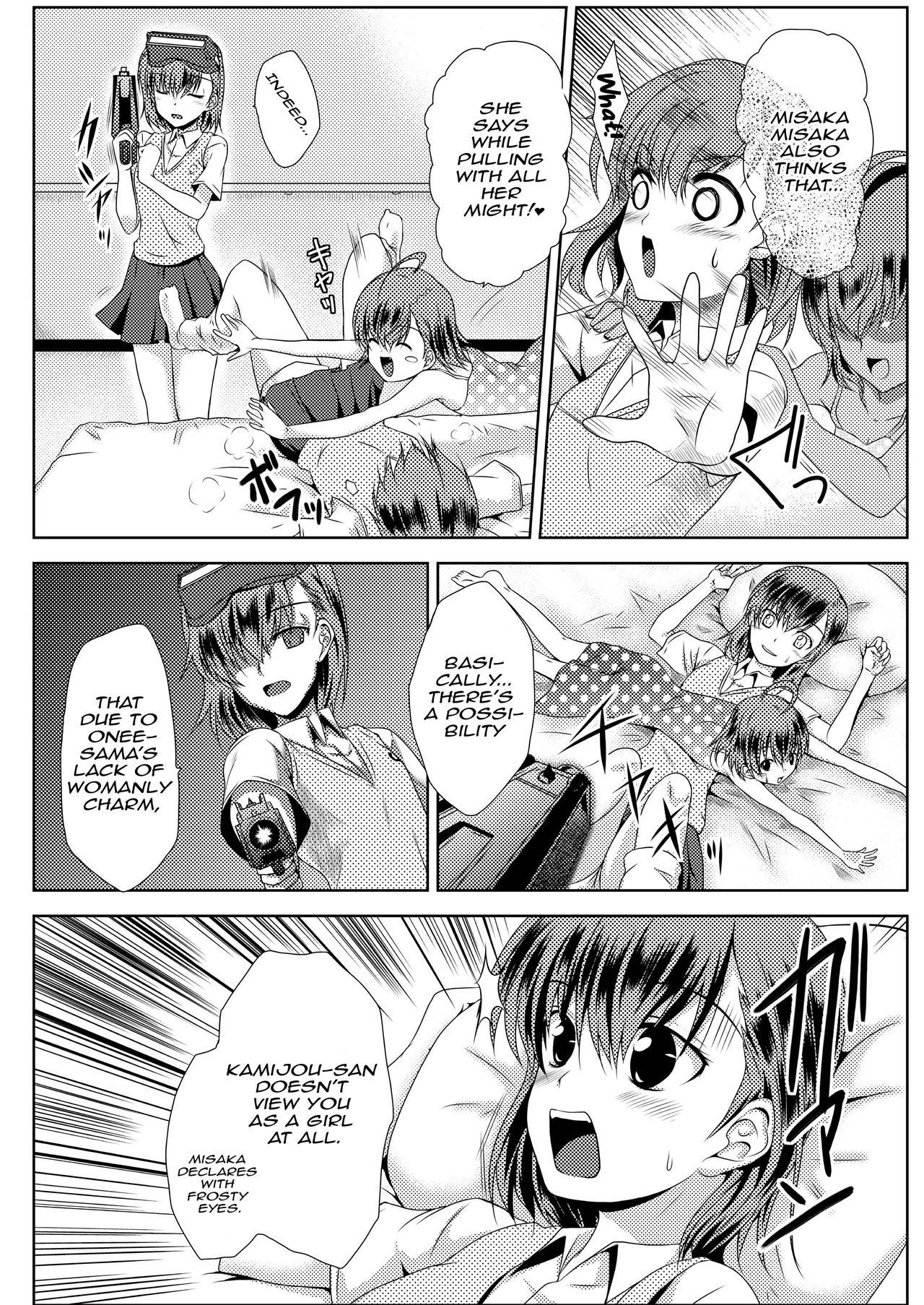MISAKA x 3 Sunaona Kimitachi e. | Misaka x3 - To your honest feelings. page 7 full