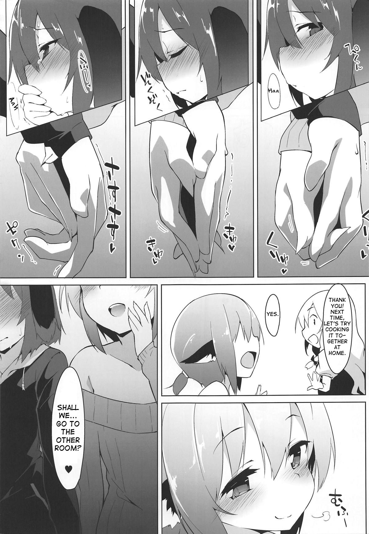 Kyouko-chan wa Dashitai Zakari!! | Kyouko-chan is in heat and wants to cum!! page 10 full