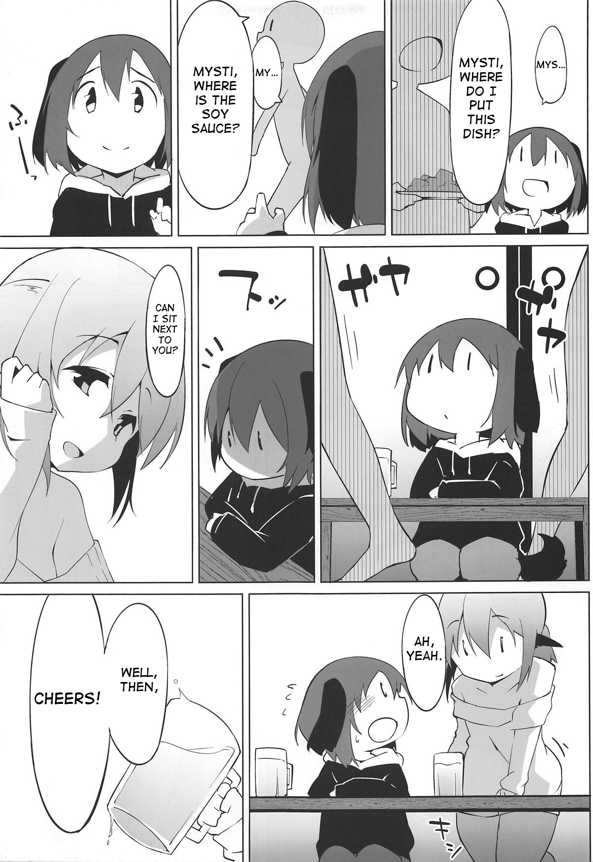Kyouko-chan wa Dashitai Zakari!! | Kyouko-chan is in heat and wants to cum!! page 8 full