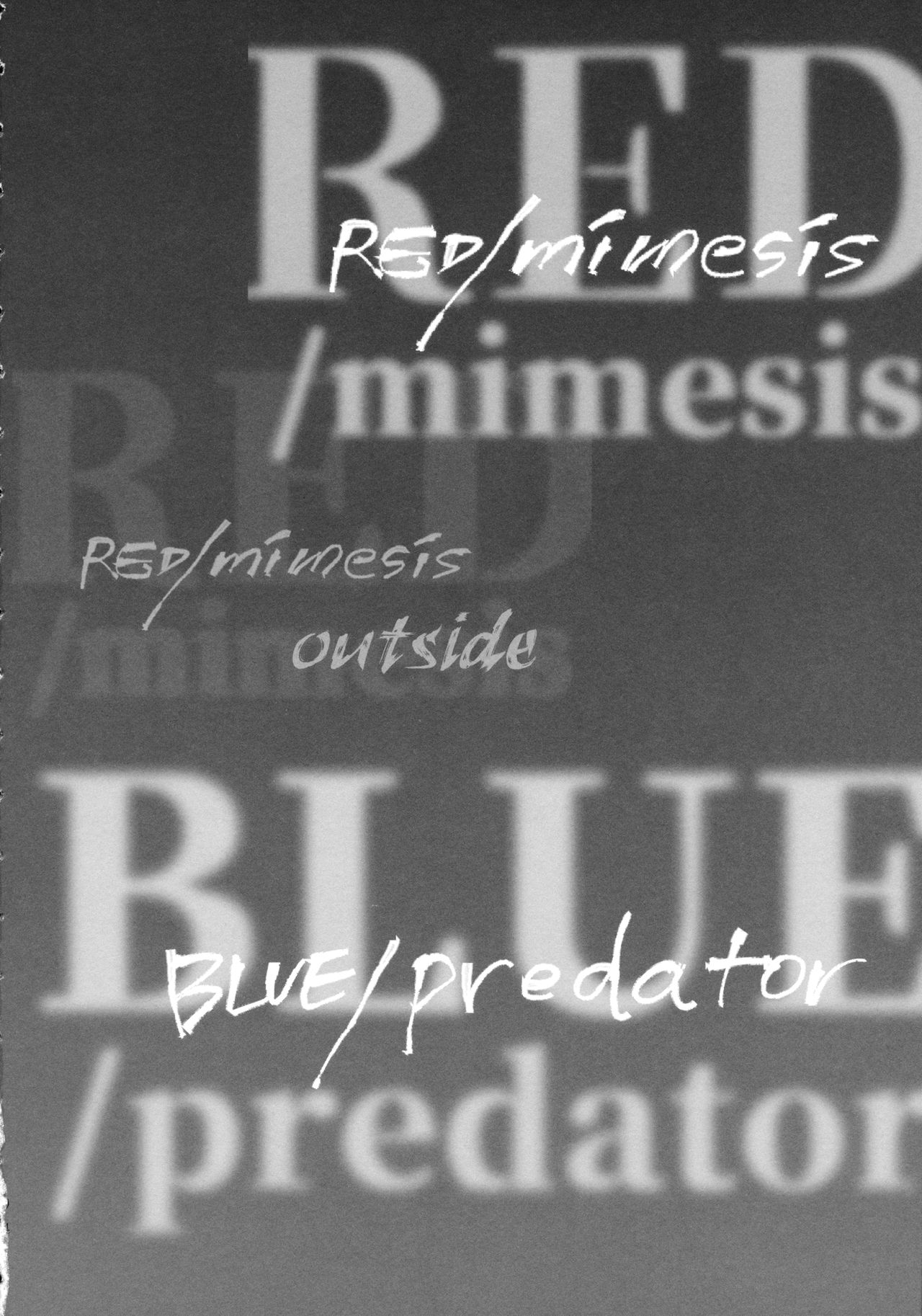 BLUE/predator page 3 full