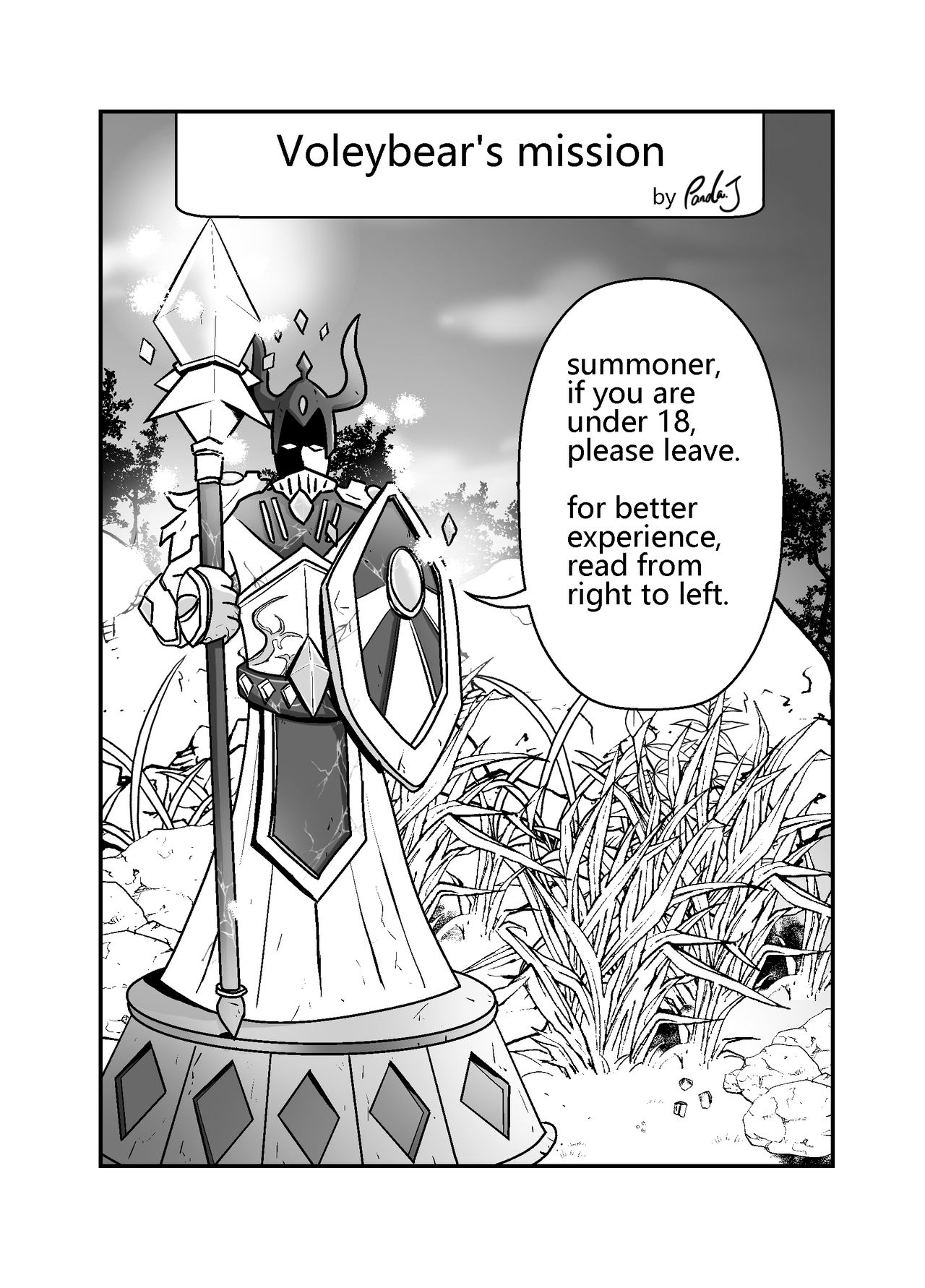 Volibear's Mission page 1 full