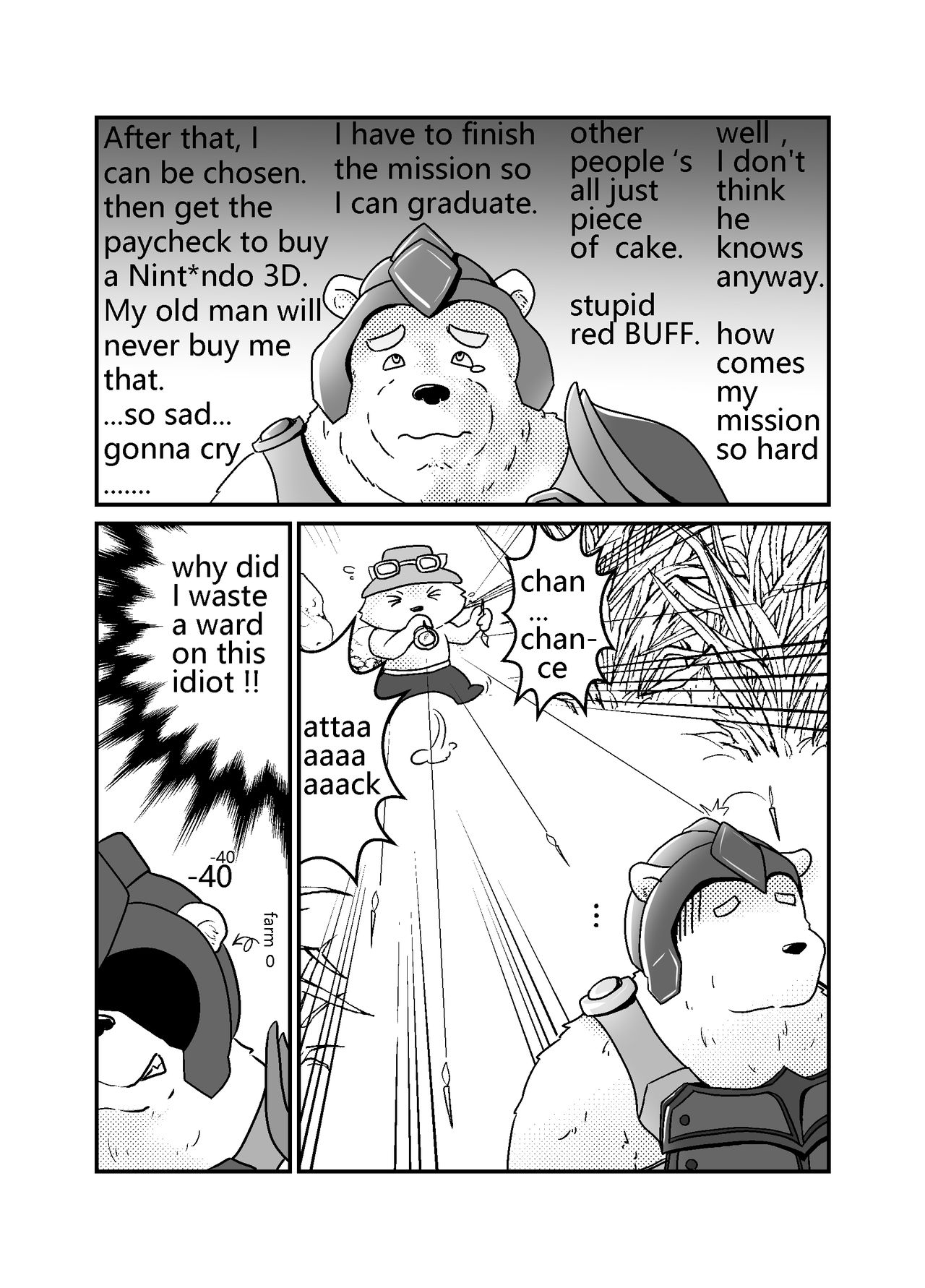 Volibear's Mission page 4 full